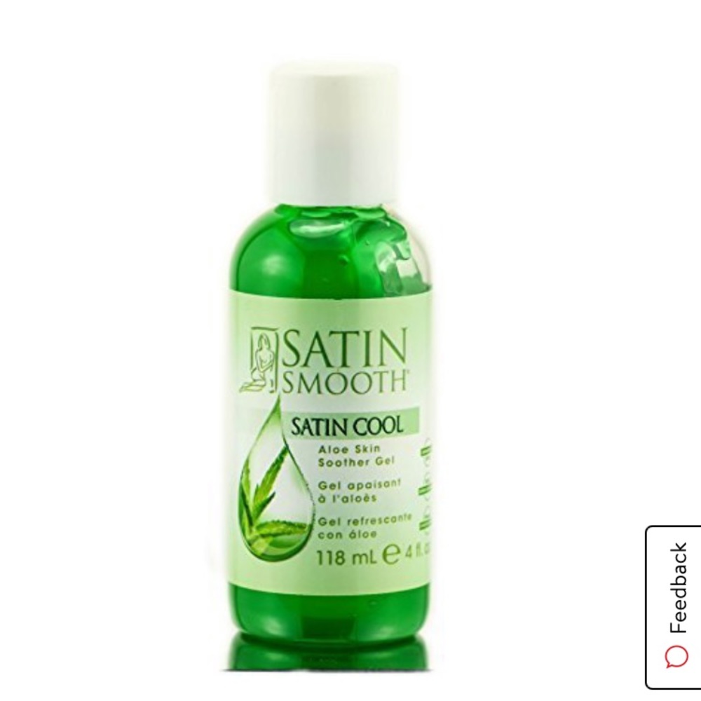 Satin Smooth Satin Cool Aloe Vera Skin Soother Gel